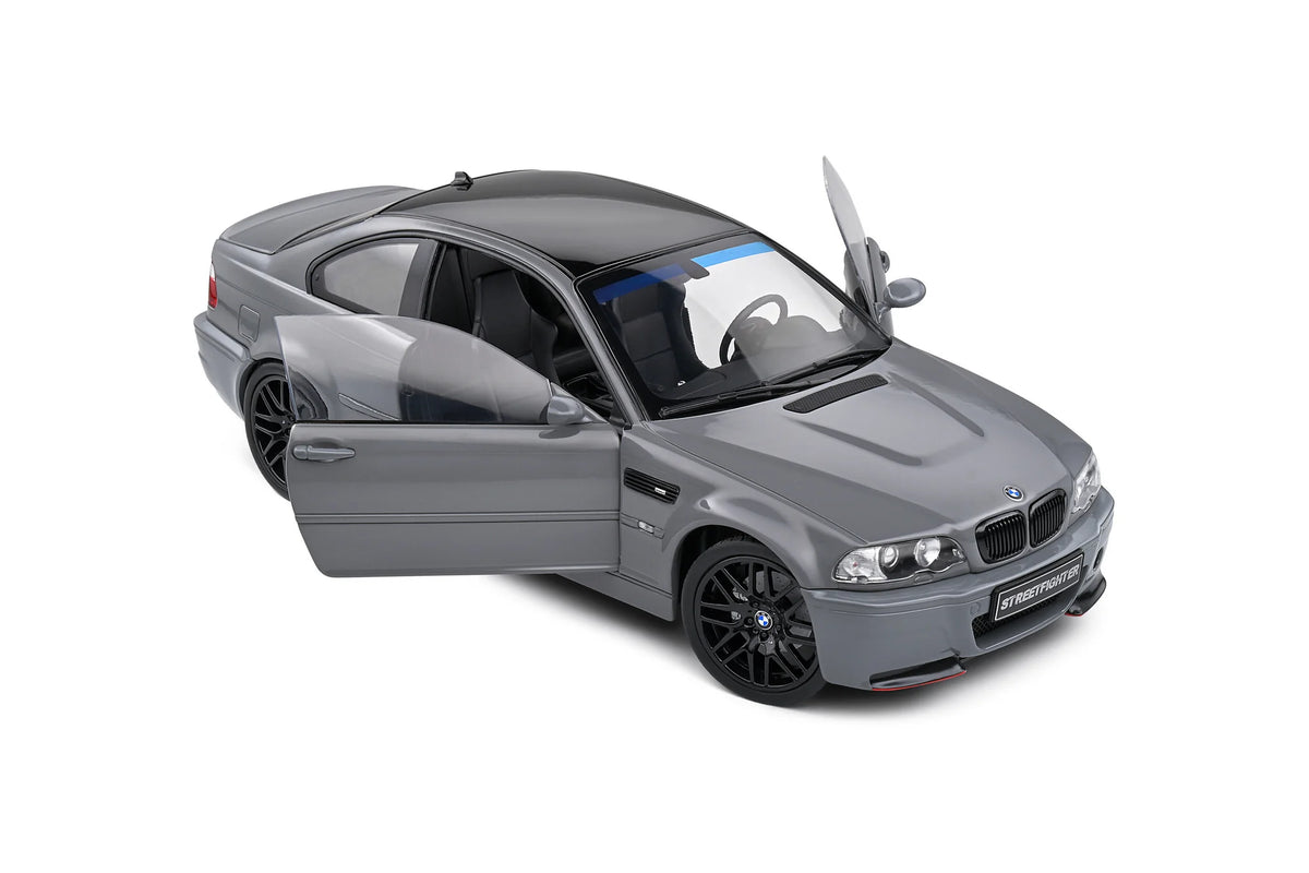 2000 BMW E46 M3 Coupe Streetfighters Nardo Grey Solido 1:18 - S1806508