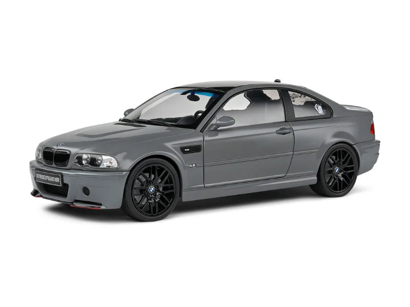 2000 BMW E46 M3 Coupe Streetfighters Nardo Grey Solido 1:18 - S1806508