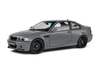2000 BMW E46 M3 Coupe Streetfighters Nardo Grey Solido 1:18 - S1806508