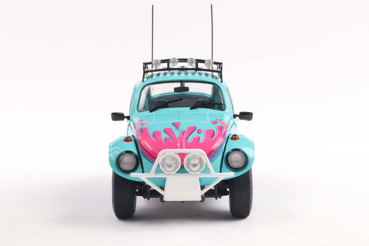 1976 Volkswagen Beetle All Road Miami Green – Solido 1:18 Diecast