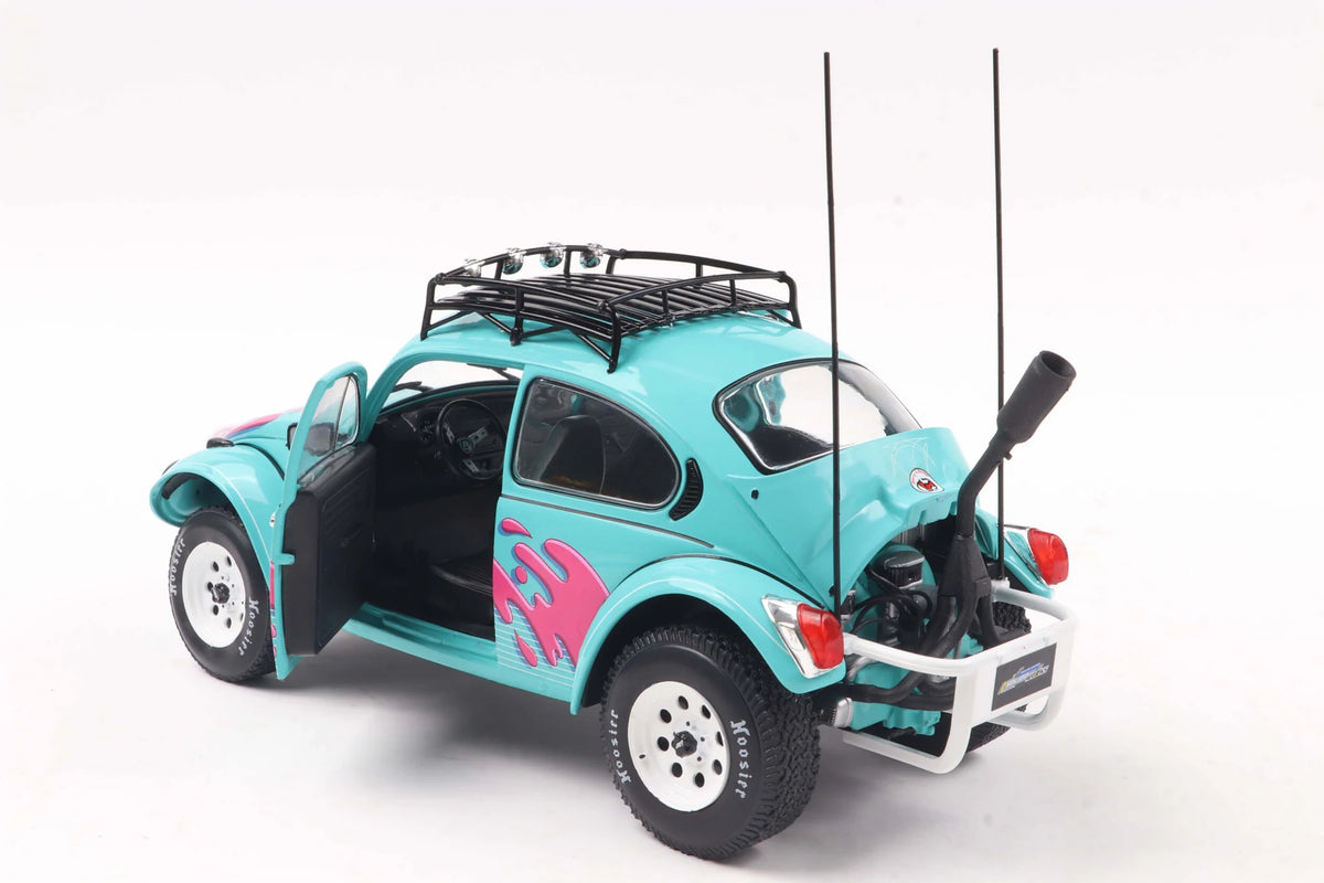 1976 Volkswagen Beetle All Road Miami Green – Solido 1:18 Diecast