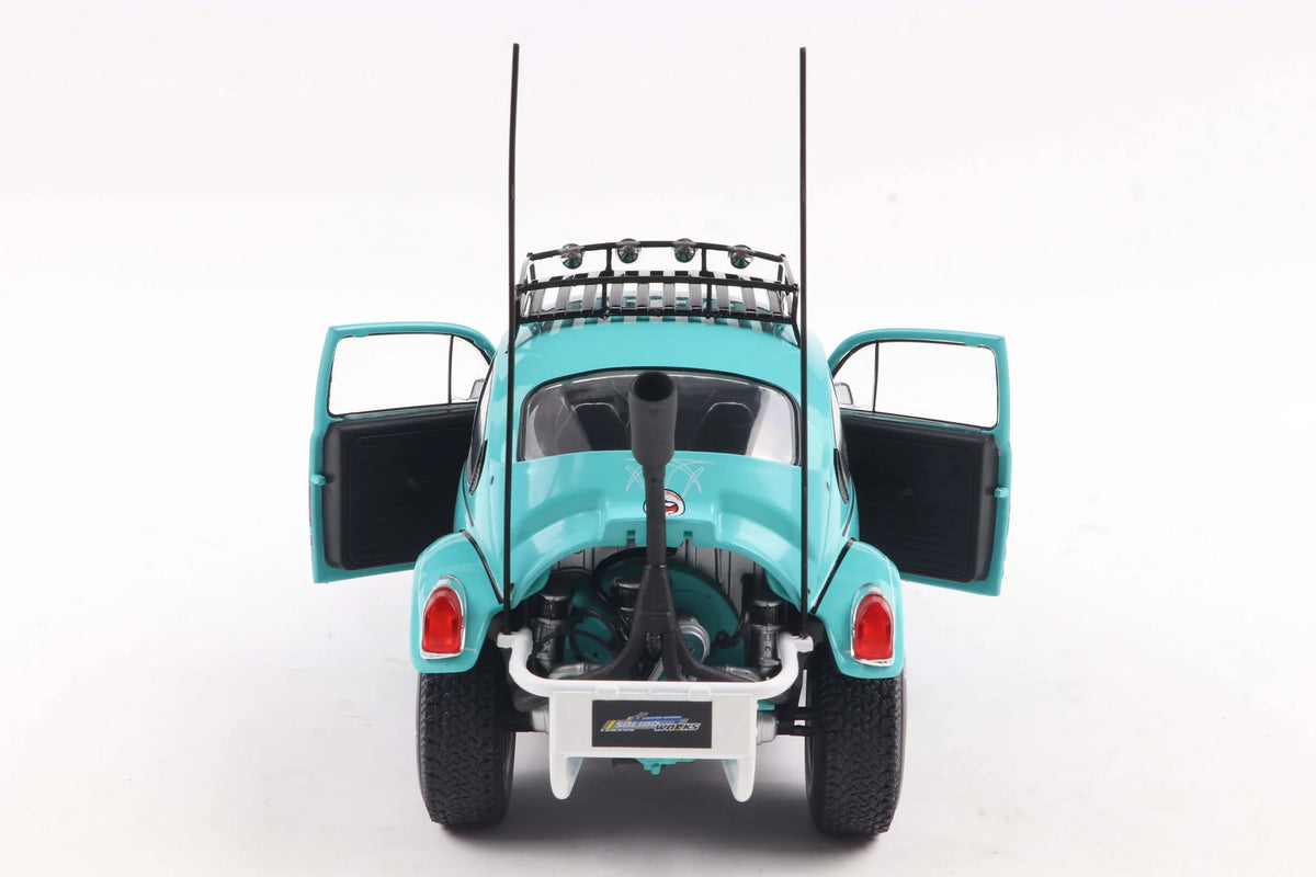 1976 Volkswagen Beetle All Road Miami Green – Solido 1:18 Diecast