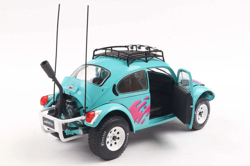 1976 Volkswagen Beetle All Road Miami Green – Solido 1:18 Diecast