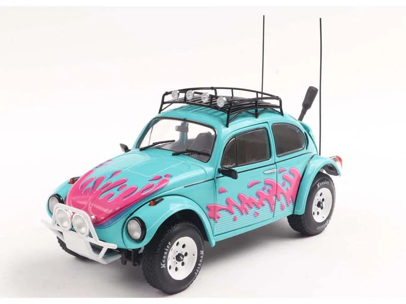 1976 Volkswagen Beetle All Road Miami Green – Solido 1:18 Diecast