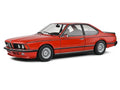 1984 BMW 635 CSI E24 Red Diecast – Solido – 1:18