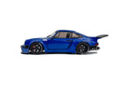 Porsche KS-R by Khyzyl Saleem Dark Blue Metallic Diecast – Solido – 1:18
