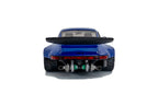 Porsche KS-R by Khyzyl Saleem Dark Blue Metallic Diecast – Solido – 1:18