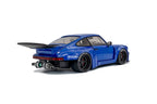 Porsche KS-R by Khyzyl Saleem Dark Blue Metallic Diecast – Solido – 1:18
