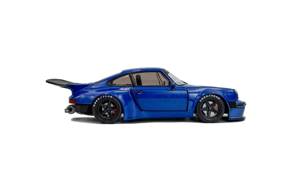Porsche KS-R by Khyzyl Saleem Dark Blue Metallic Diecast – Solido – 1:18