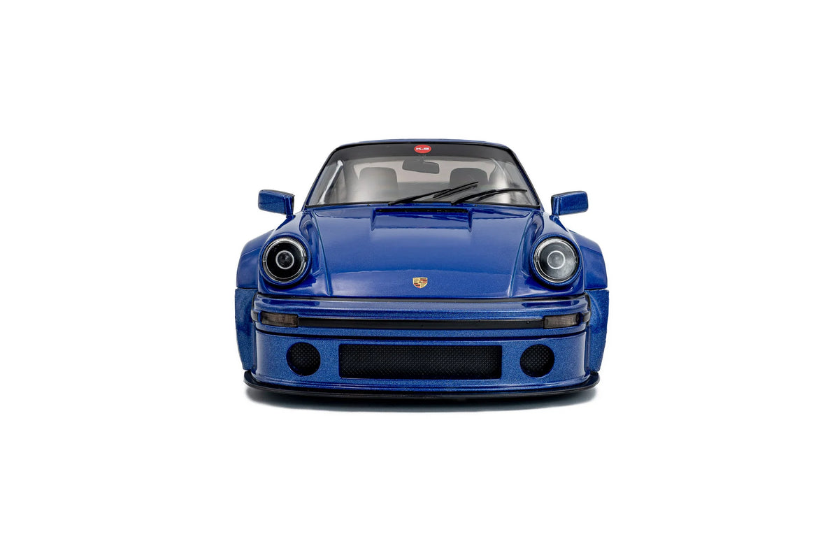 Porsche KS-R by Khyzyl Saleem Dark Blue Metallic Diecast – Solido – 1:18