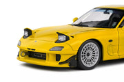 1999 Mazda RX-7 FD3RS Streetfighters Yellow Solido 1:18 - S1810603