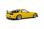 1999 Mazda RX-7 FD3RS Streetfighters Yellow Solido 1:18 - S1810603