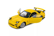 1999 Mazda RX-7 FD3RS Streetfighters Yellow Solido 1:18 - S1810603