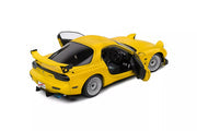 1999 Mazda RX-7 FD3RS Streetfighters Yellow Solido 1:18 - S1810603