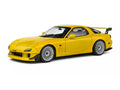 1999 Mazda RX-7 FD3RS Streetfighters Yellow Solido 1:18 - S1810603