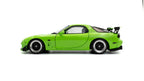 1999 Mazda RX-7 FD3RS Solido Works Neon Green Diecast – 1:18