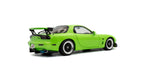 1999 Mazda RX-7 FD3RS Solido Works Neon Green Diecast – 1:18