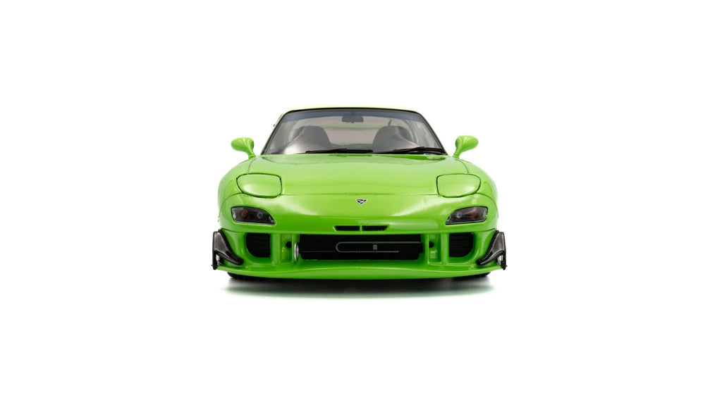 1999 Mazda RX-7 FD3RS Solido Works Neon Green Diecast – 1:18