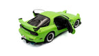 1999 Mazda RX-7 FD3RS Solido Works Neon Green Diecast – 1:18