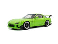 1999 Mazda RX-7 FD3RS Solido Works Neon Green Diecast – 1:18