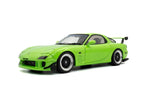 1999 Mazda RX-7 FD3RS Solido Works Neon Green Diecast – 1:18