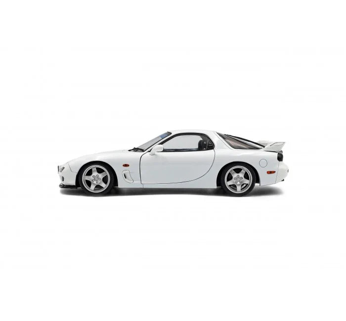 1999 Mazda RX-7 FD3RS Pure White Diecast – 1:18