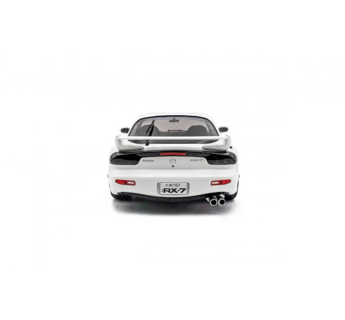 1999 Mazda RX-7 FD3RS Pure White Diecast – 1:18