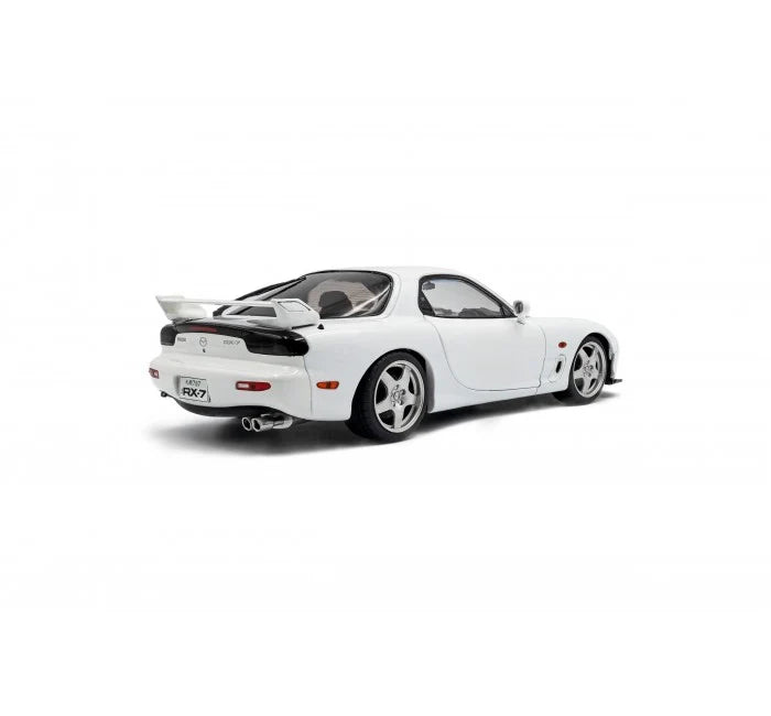 1999 Mazda RX-7 FD3RS Pure White Diecast – 1:18