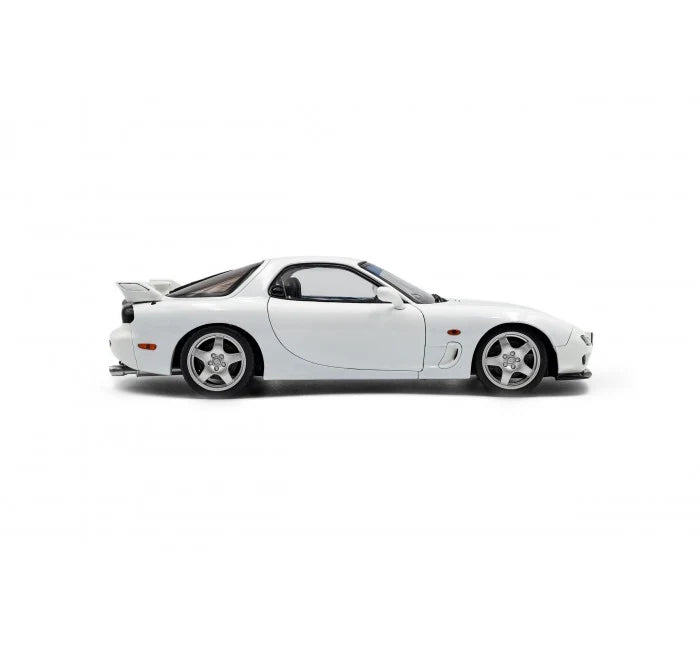 1999 Mazda RX-7 FD3RS Pure White Diecast – 1:18
