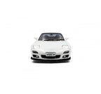 1999 Mazda RX-7 FD3RS Pure White Diecast – 1:18
