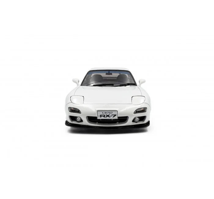 1999 Mazda RX-7 FD3RS Pure White Diecast – 1:18