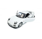 1999 Mazda RX-7 FD3RS Pure White Diecast – 1:18