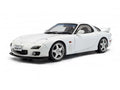 1999 Mazda RX-7 FD3RS Pure White Diecast – 1:18