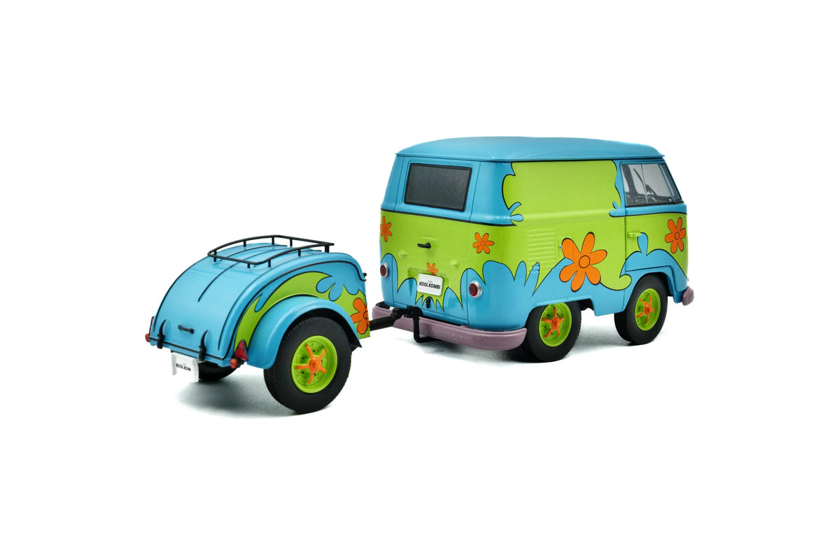 2024 Volkswagen Cool Combi Flower Power – Solido 1:18 Diecast