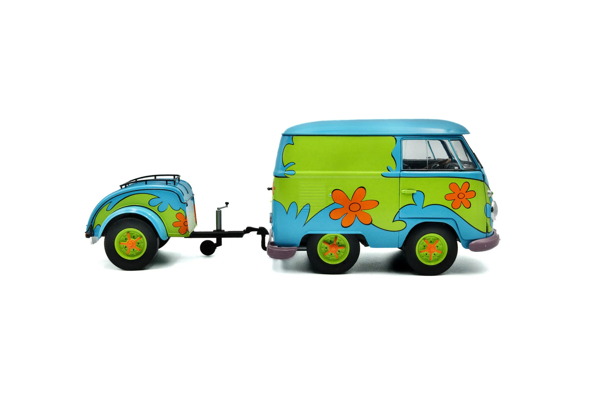 2024 Volkswagen Cool Combi Flower Power – Solido 1:18 Diecast