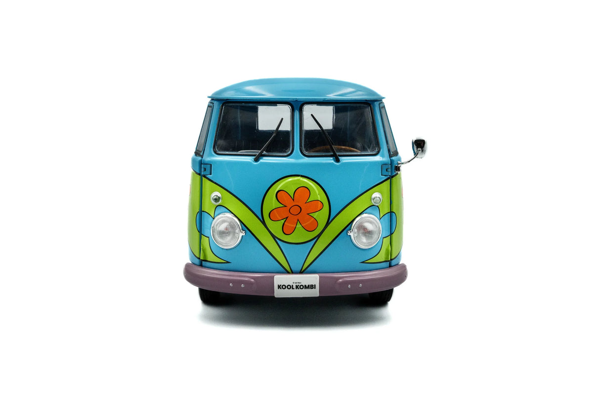 2024 Volkswagen Cool Combi Flower Power – Solido 1:18 Diecast
