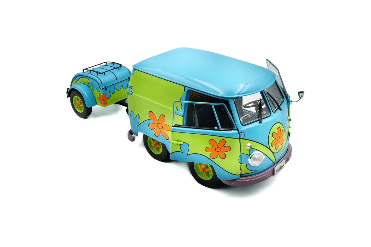 2024 Volkswagen Cool Combi Flower Power – Solido 1:18 Diecast
