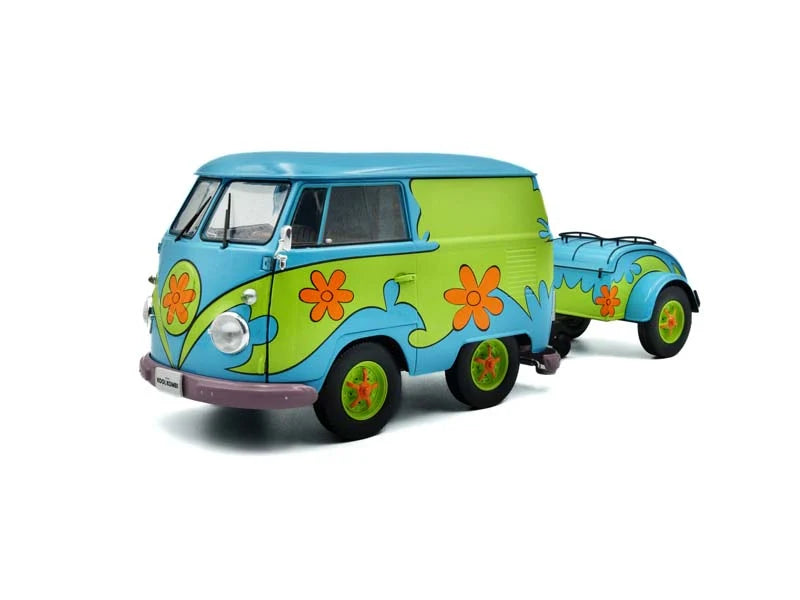 2024 Volkswagen Cool Combi Flower Power – Solido 1:18 Diecast