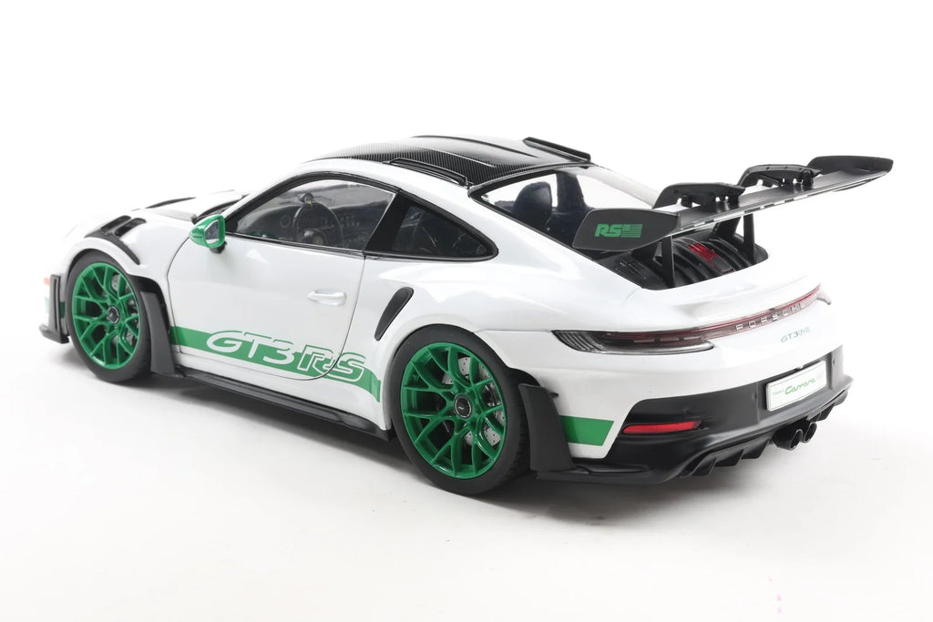 2024 Porsche 911 GT3 RS Tribute to Carrera RS Package White Solido 1:18 - S1812107