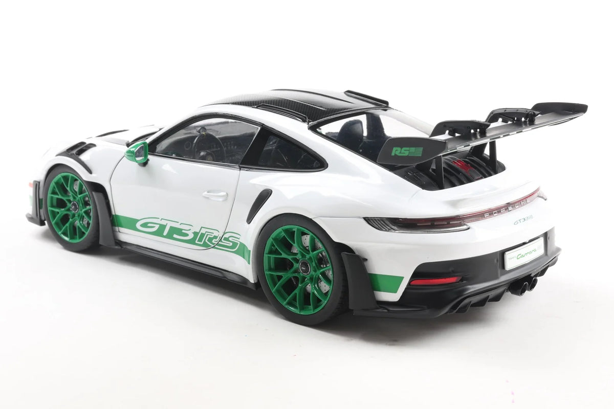 2024 Porsche 911 GT3 RS Tribute to Carrera RS Package White Solido 1:18 - S1812107