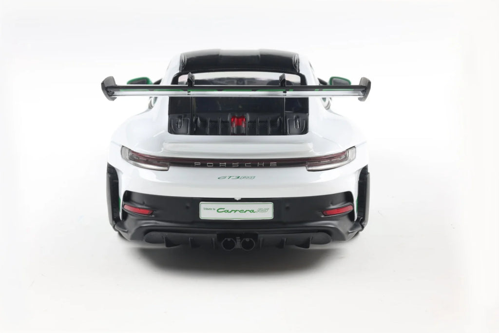 2024 Porsche 911 GT3 RS Tribute to Carrera RS Package White Solido 1:18 - S1812107