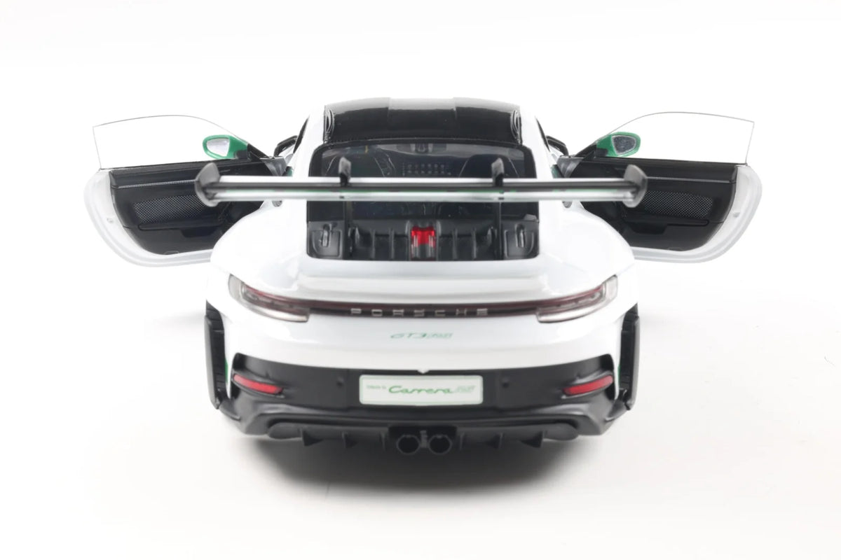 2024 Porsche 911 GT3 RS Tribute to Carrera RS Package White Solido 1:18 - S1812107