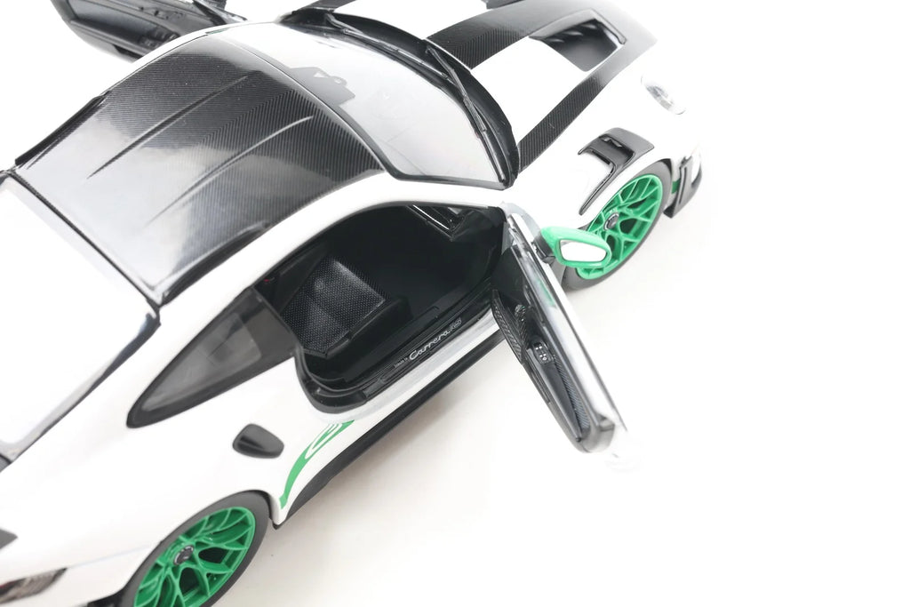 2024 Porsche 911 GT3 RS Tribute to Carrera RS Package White Solido 1:18 - S1812107
