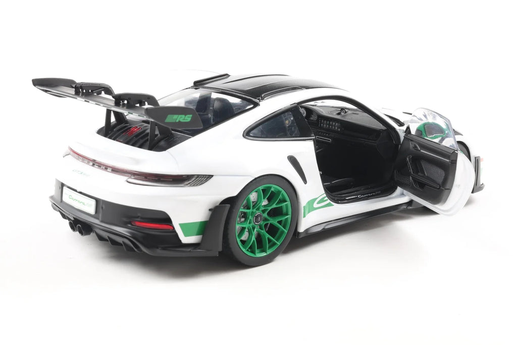 2024 Porsche 911 GT3 RS Tribute to Carrera RS Package White Solido 1:18 - S1812107