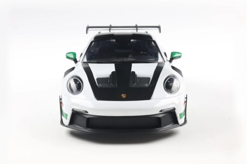 2024 Porsche 911 GT3 RS Tribute to Carrera RS Package White Solido 1:18 - S1812107