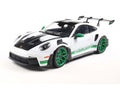 2024 Porsche 911 GT3 RS Tribute to Carrera RS Package White Solido 1:18 - S1812107