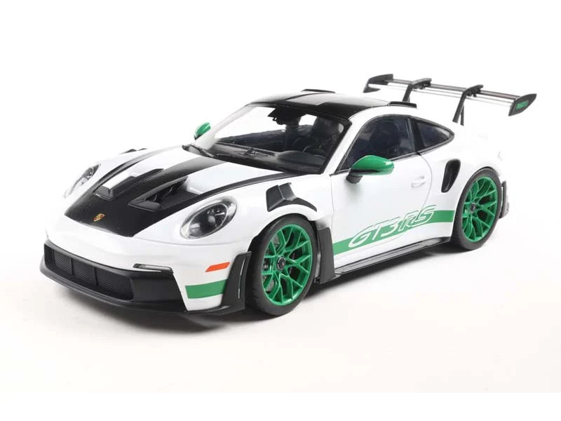 2024 Porsche 911 GT3 RS Tribute to Carrera RS Package White Solido 1:18 - S1812107