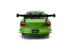 1999 Nissan Silvia S15 Spec-R Aero Solido Works Green 1:18 - S1812203