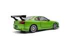 1999 Nissan Silvia S15 Spec-R Aero Solido Works Green 1:18 - S1812203