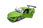 1999 Nissan Silvia S15 Spec-R Aero Solido Works Green 1:18 - S1812203